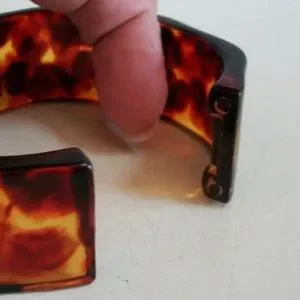 Narmi | Accessories | Tortoise Shell Womens Bangle Cuff  display picture 3